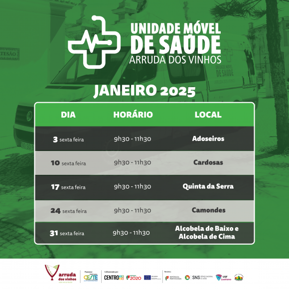 Unidade de Saúde Móvel 